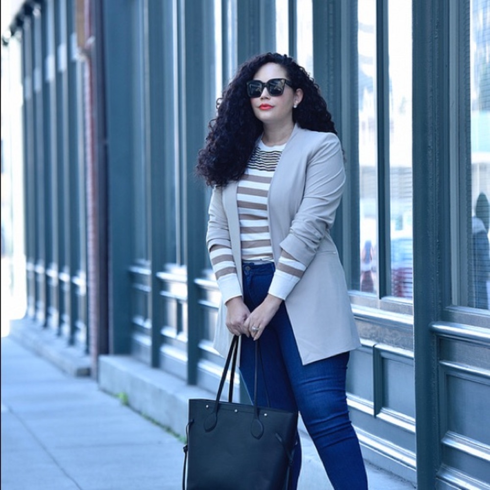 CALVIN KLEIN BLAZER